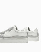 Calvin Klein Classic Cupsole Low Top Sneaker White/Oyster Mushroom/Formal Grey