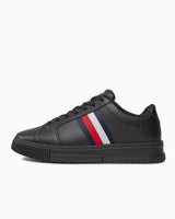 Tommy Hilfiger Supercup Stripes Low Top Sneakers Black