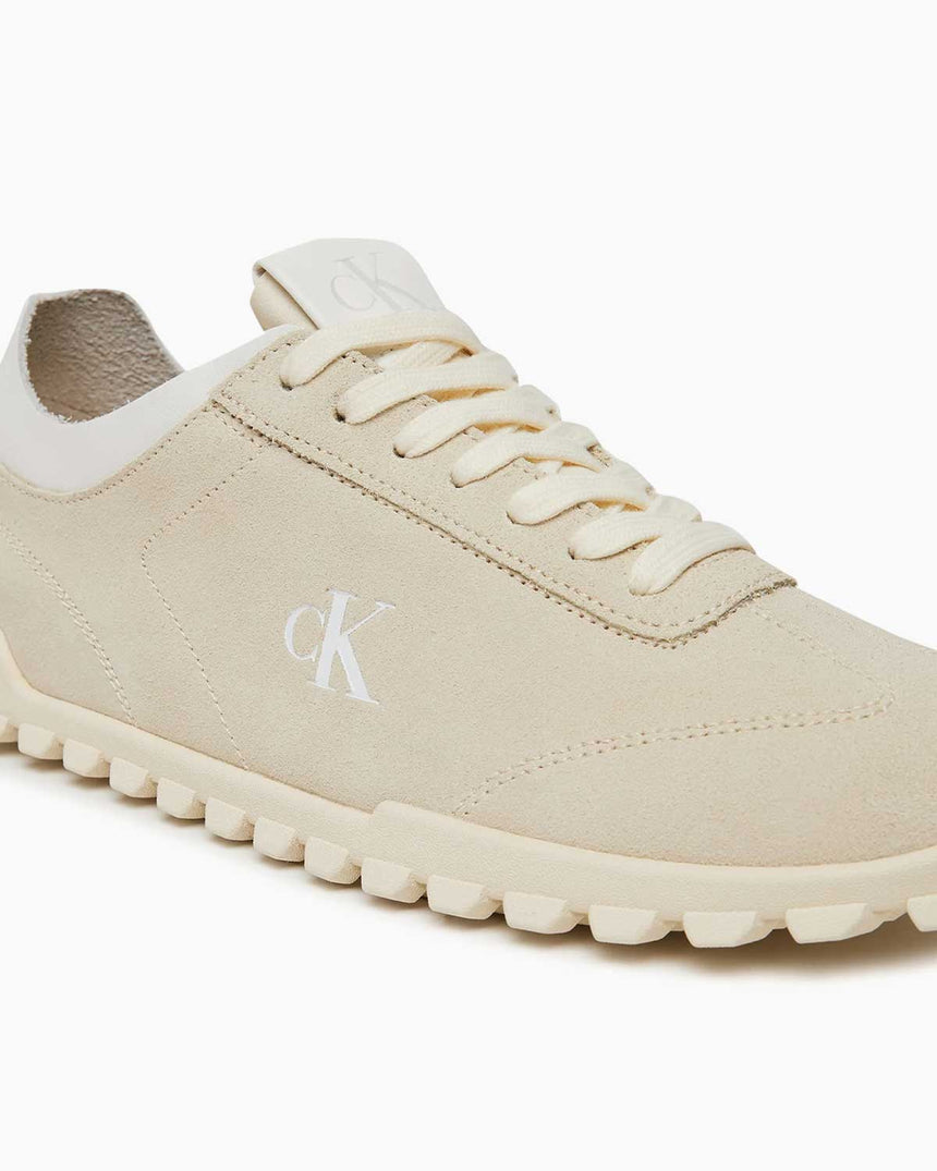 Calvin Klein Murcia Alçak Taban Kadın Koşucu Sneaker Sweet Corn/Bright White