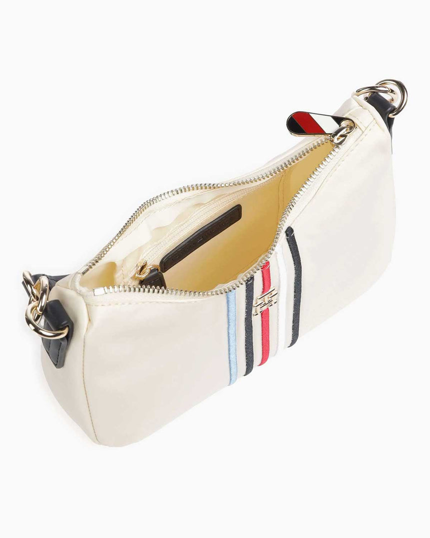 Tommy Hilfiger Poppy Uzun Askı Detaylı Omuz Çantası Calico