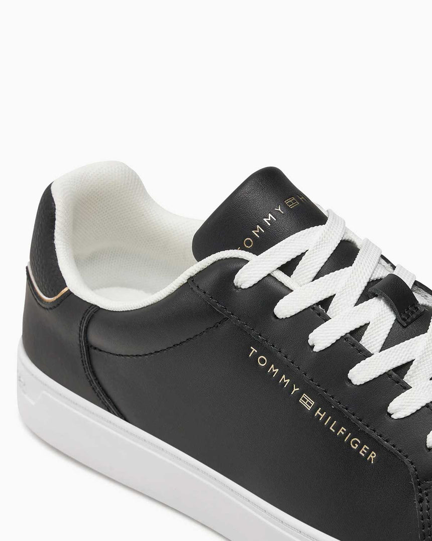 Tommy Hilfiger Essential Court Sneaker Black