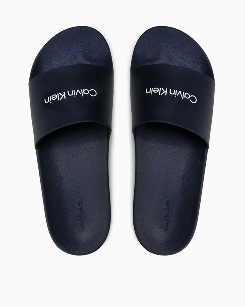 Calvin Klein Pool Slide Erkek Terlik Ck Navy