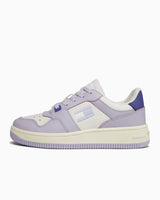 Tommy Hilfiger Retro Basket Tonal Logo Sneakers Lavender Flower