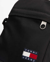 Tommy Hilfiger Ess Daily Sportwear Askı Logo Detaylı Çapraz Askılı Çanta Black