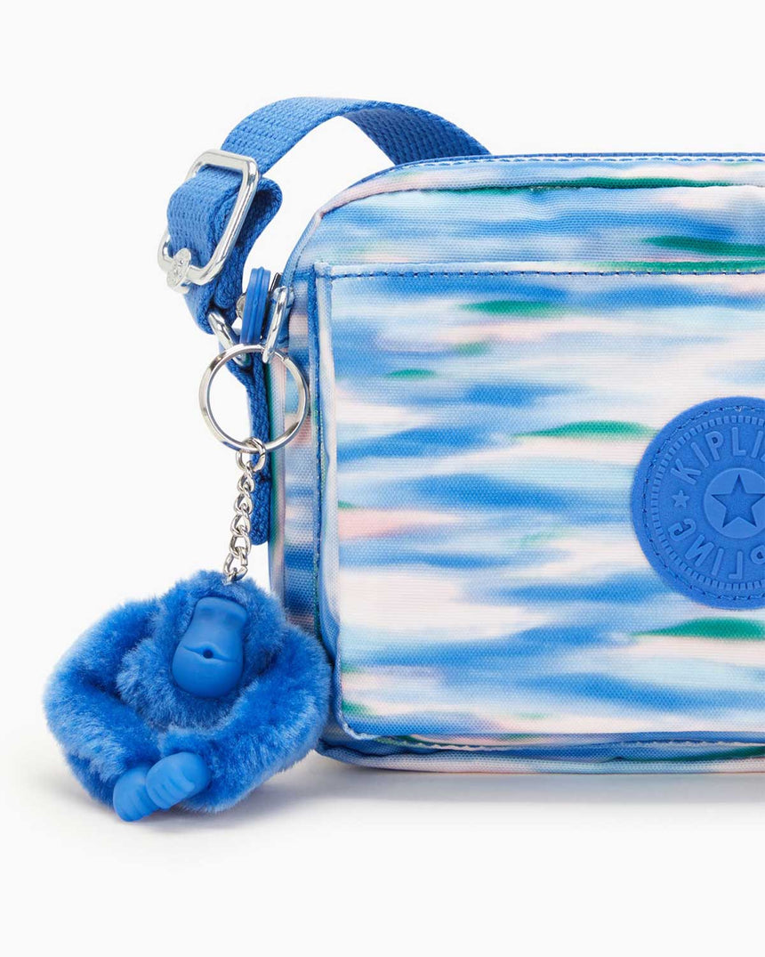 Kipling Abanu Çapraz Askılı Kadın Çantası Diluted Blue