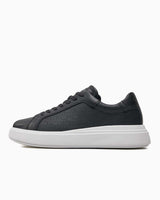 Calvin Klein Low Top Lace Up Sneakers Black Mono