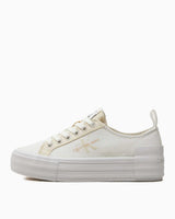 Calvin Klein Platform Low Top Sneakers Creamy White/White/Whisper Pink