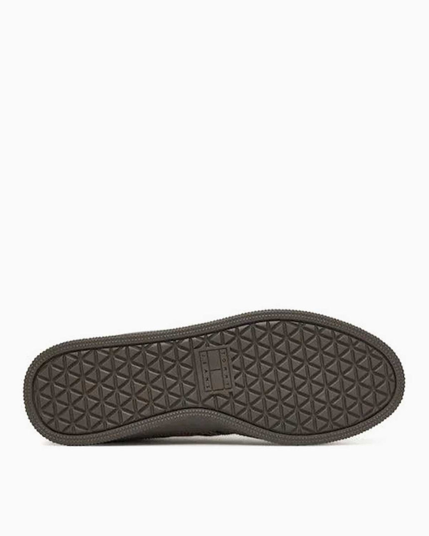 Tommy Hilfiger The Greenwich Edge Leopar Kadın Sneaker Ivory/Leopard