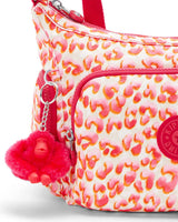 Kipling Gabbie S Basic Omuz Çantası Latin Cheetah