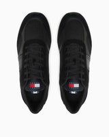 Tommy Hilfiger Tjm Techinal Runner Erkek Sneaker Black