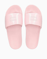 Tommy Hilfiger Bubble Bayrak Logolu Kadın Havuz Terlik Misty Pink