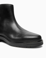Tommy Hilfiger Logo Leather Chelsea Low Boots