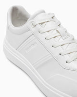 Calvin Klein Low Top Lace Up HF Erkek Sneaker Triples White