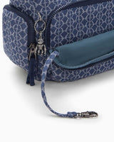 Kipling Gabbie S Denim Love Omuz Çantası Signature Denim