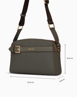 Nautica Ladies Logolu Omuz Çantası Açık Haki