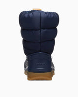 Crocs Classic Neo Puff Çocuk Kar Botu Navy