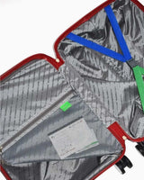 Benetton Trolley Büyük Boy Valiz Kırmızı