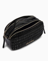 Calvin Klein Kırma Dantelli Camera Bag Kadın Çapraz Askılı Çanta Black