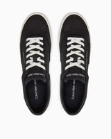 Calvin Klein Skater Lace Up Sneakers Black/Bright White