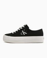 Calvin Klein Flatform Essentıal Vulcanized Sneaker Black