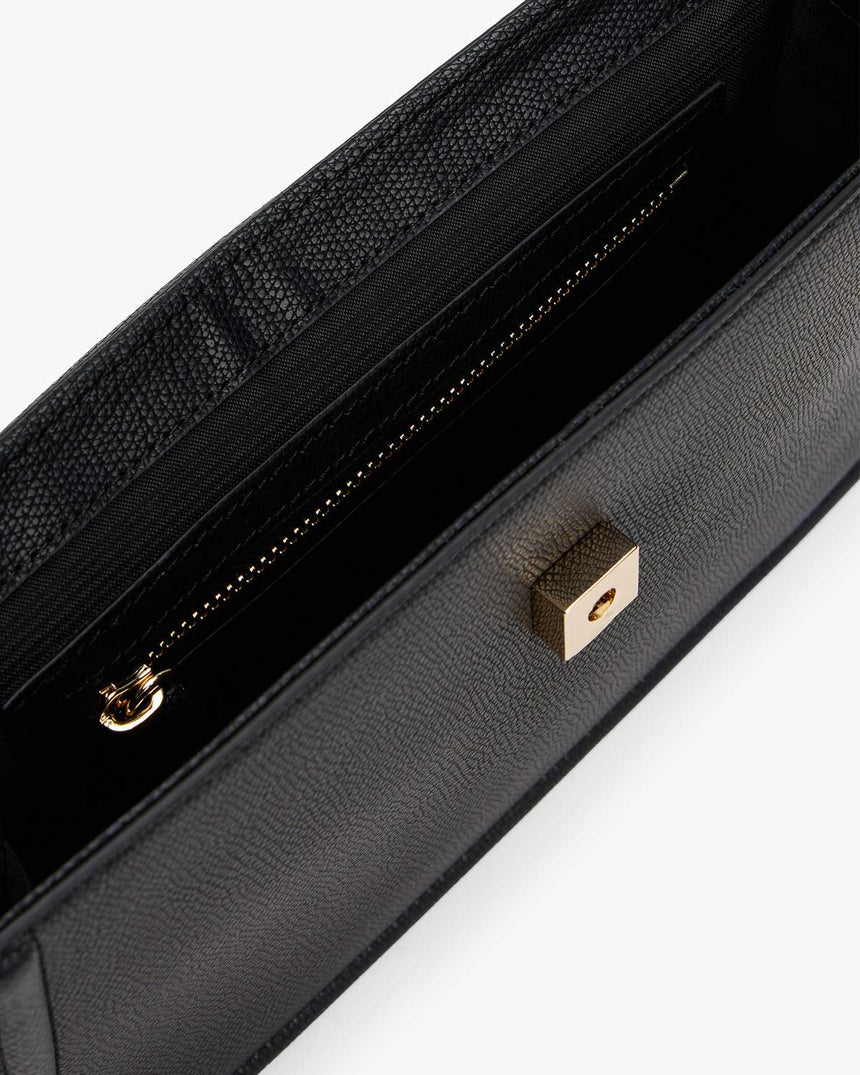 Tommy Hilfiger Eternity Mini Satchel El Çantası Black