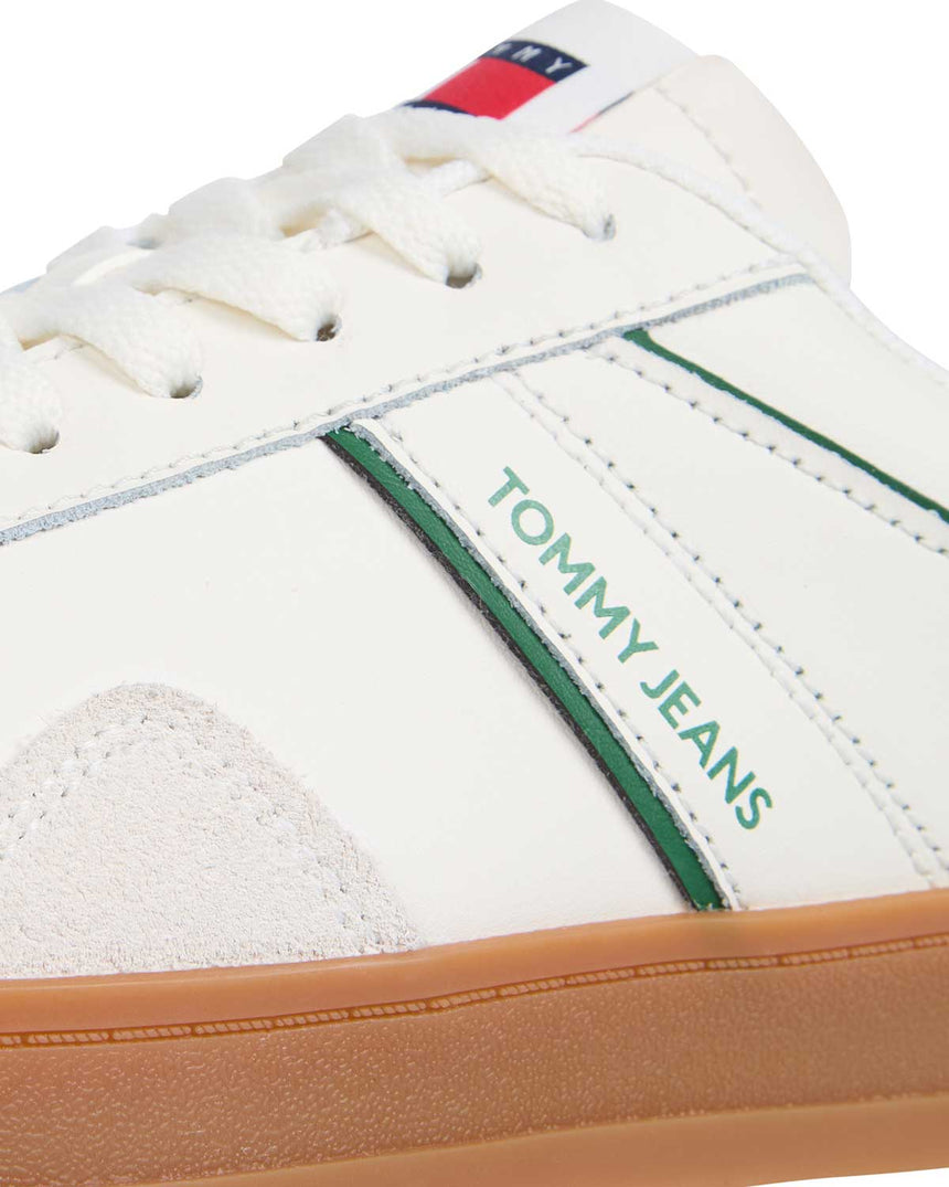 Tommy Jeans The Greenwich Low Top Sneaker Ivory