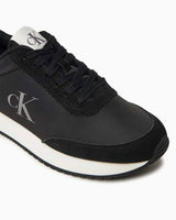 Calvin Klein Jeans Runner Lace Up Sneaker Black/Bright White
