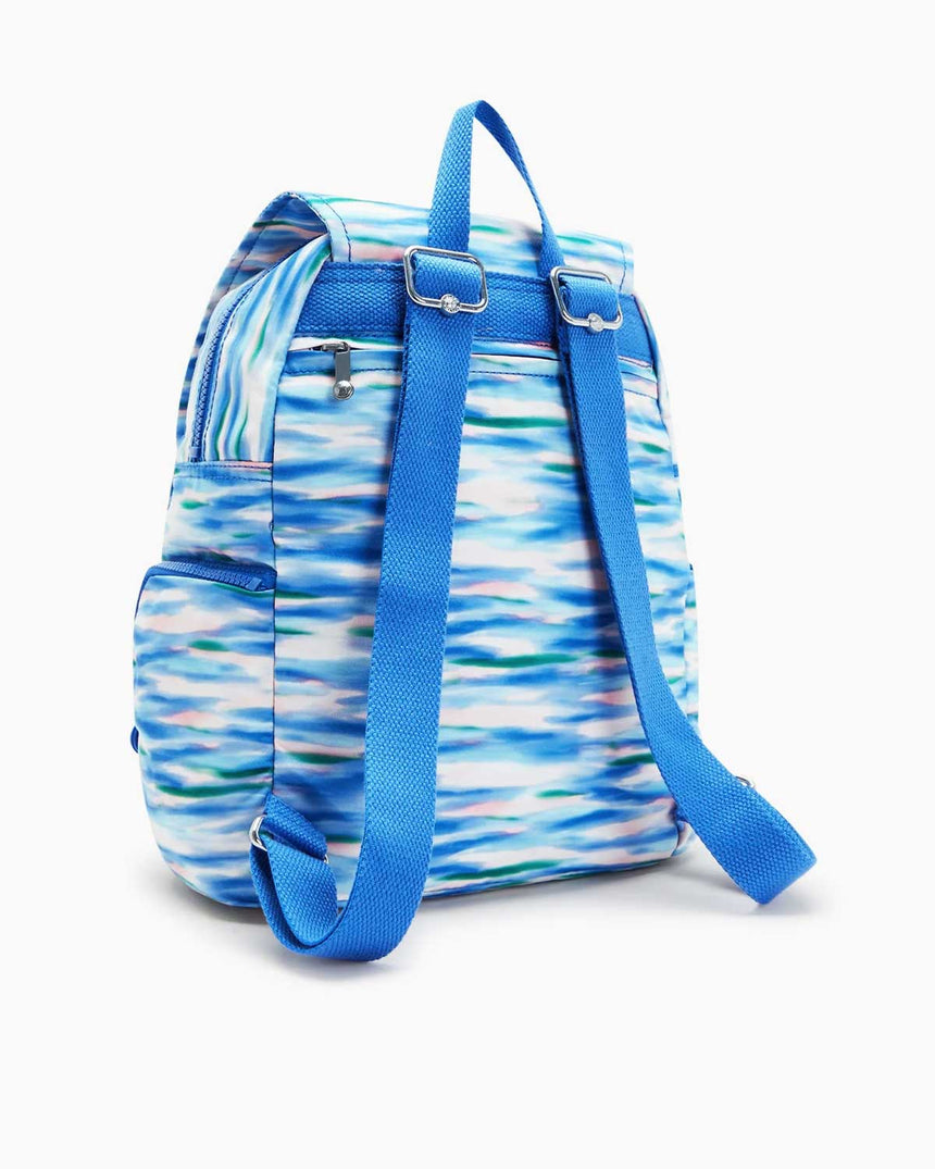 Kipling City Pack Zip Basic Sırt Çantası Diluted Blue