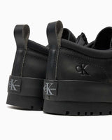 Calvin Klein Lugged Dress Shoes Ayakkabı Triple Black