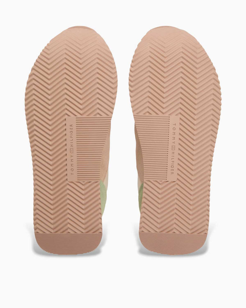 Tommy Hilfiger Freja Süet Kadın Sneaker Sugarcane
