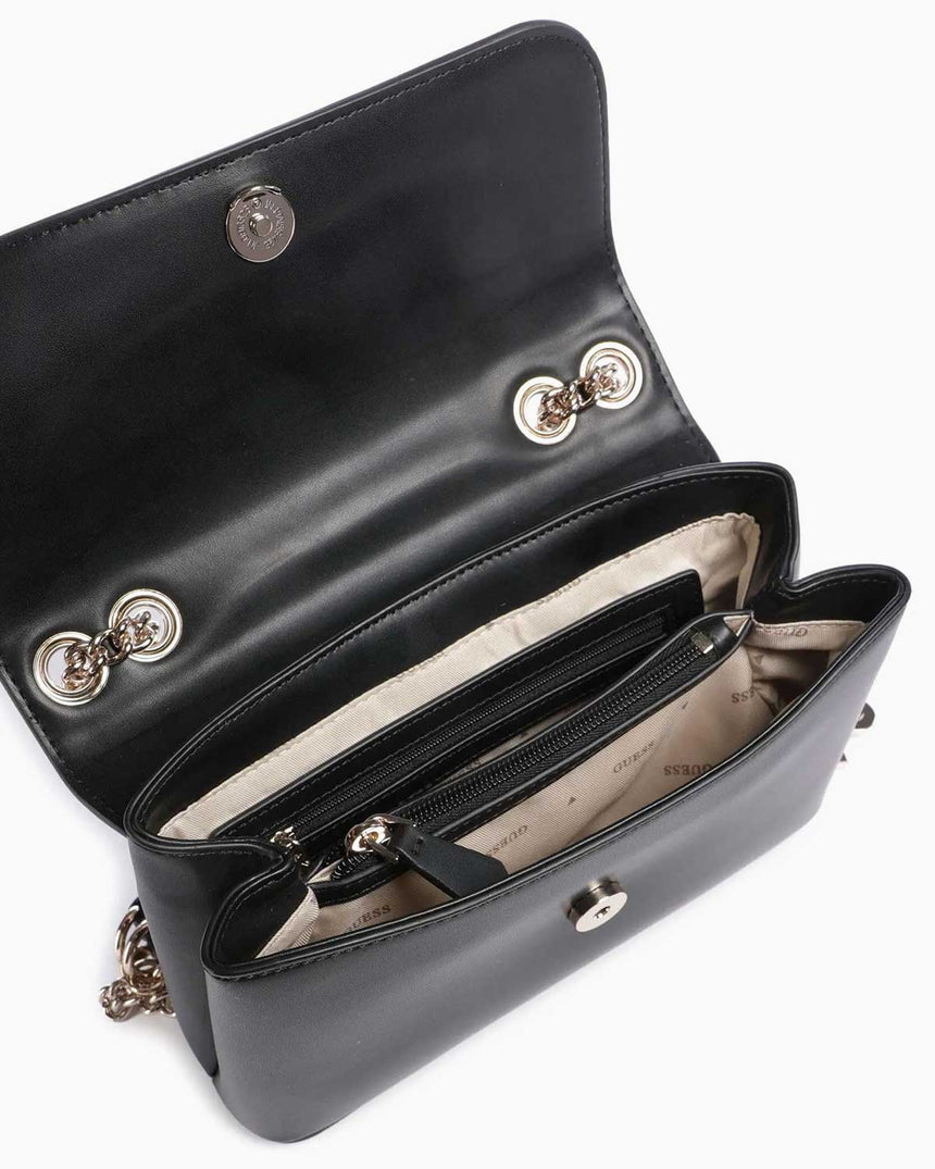 Guess Access Daryna II Kadın Omuz Çantası Black