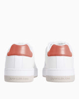 Calvin Klein Basket Cupsole Low Top Sneaker Bright White/Aragon