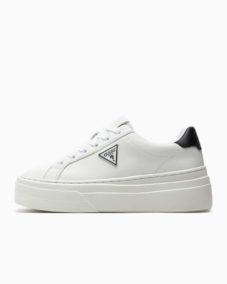 Guess Amera Logolu Sneaker White - Black