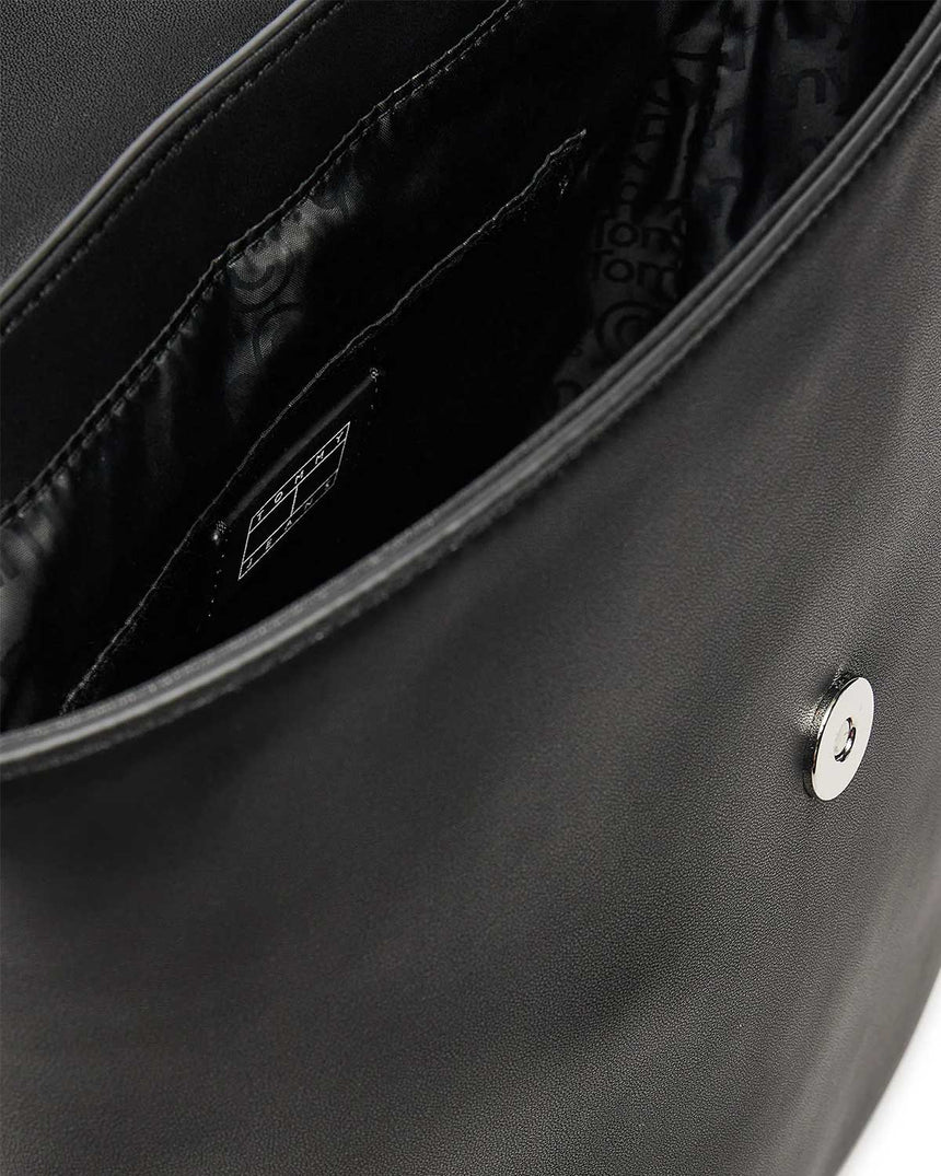 Tommy Jeans City Bold Backpack Logolu Sırt Çantası Black