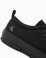 Calvin Klein Lugged Hybrid Lace Up Ayakkabı Triple Black