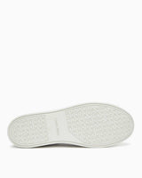 Calvin Klein Düz Taban Monogram Logo Baskılı Erkek Sneaker Ck Black/Bright White Allover