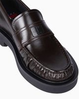 Tommy Jeans Loafers Casual Ayakkabı Timber Brown