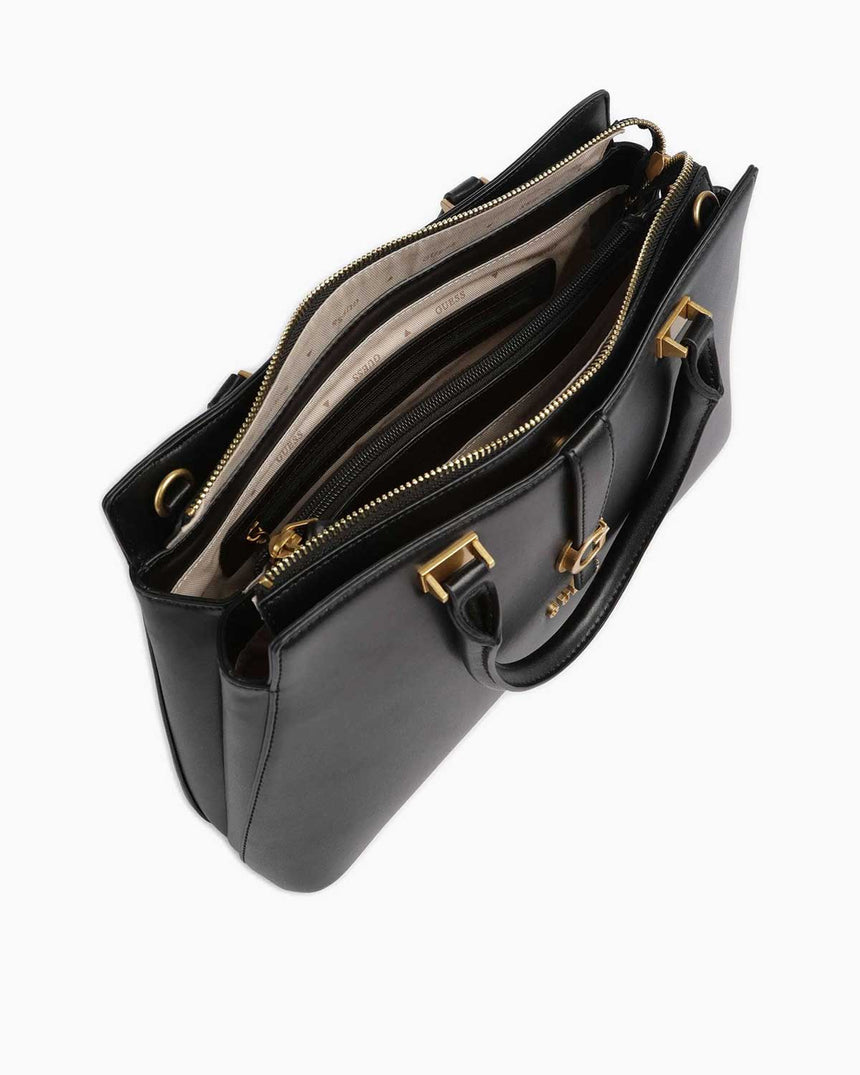 Guess Kuba Compartment Satchel Logolu El Çantası