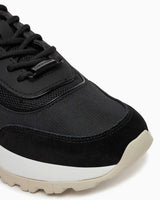 Calvin Klein 2 Topuk Parçalı Kadın Yürüyüş Sneaker CK Black