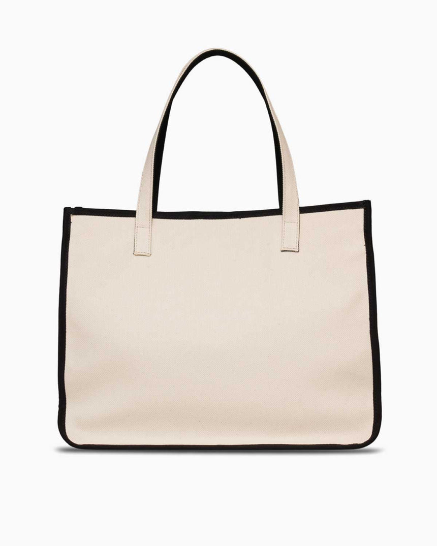 Nautica Ladies Çapraz Askılı Çanta Bej - Siyah