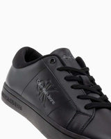 Calvin Klein Jeans Classic Cupsole Lace Up Sneaker Triple Black