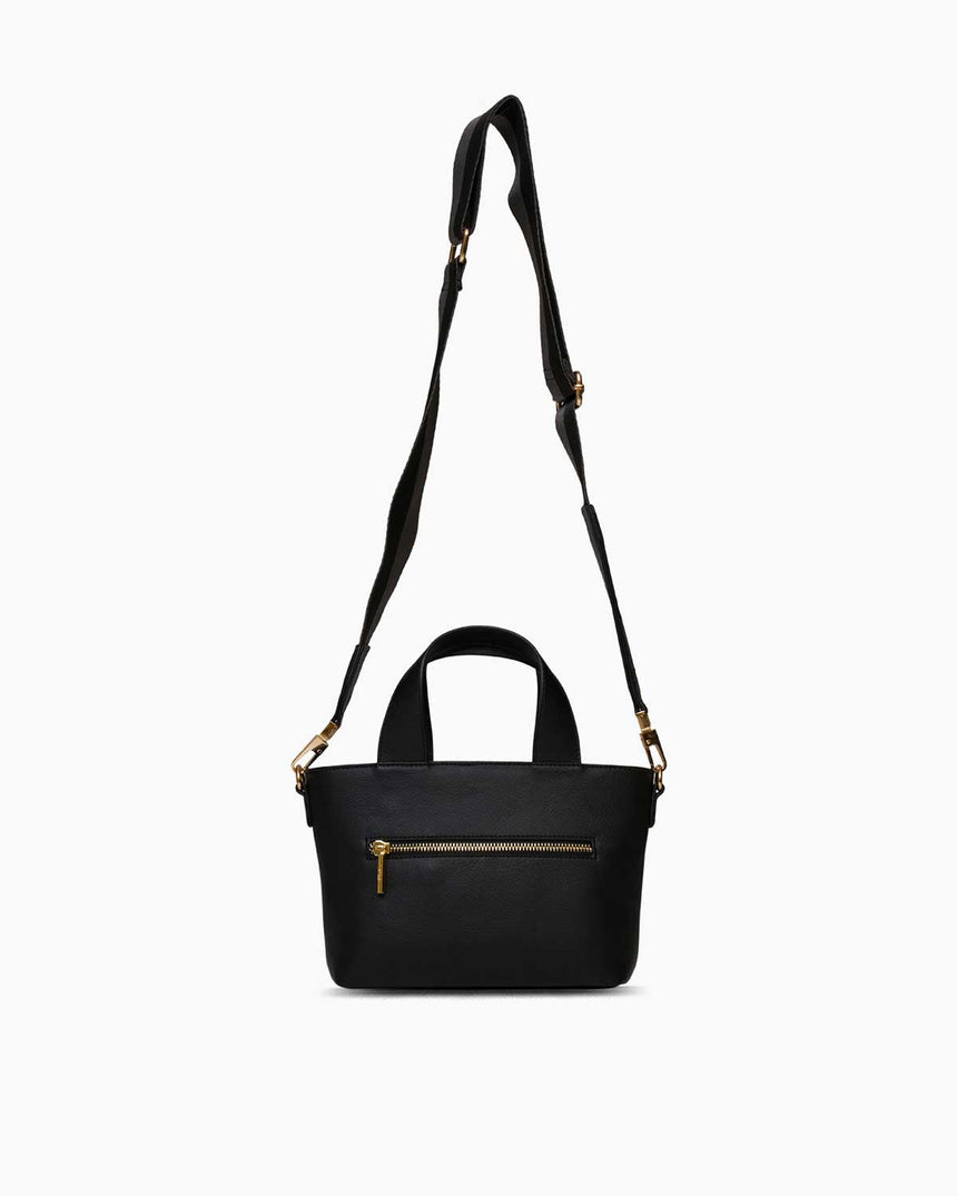 Us Polo Assn Logo Detaylı Çapraz Askılı Çanta Siyah