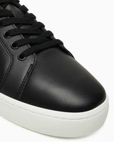 Calvin Klein Rome Yama Detaylı Topuk Erkek Sneaker Black/Bright White