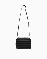 Calvin Klein Line Quilt Crossover Camera Bag CK Black