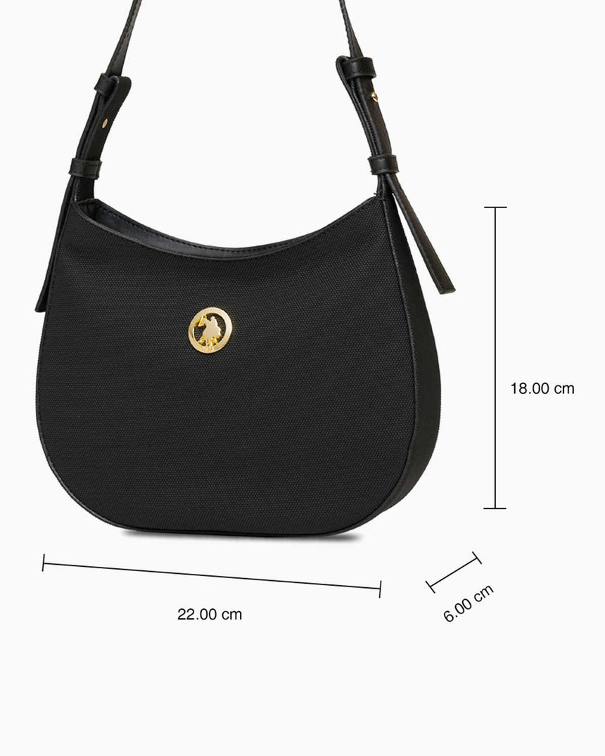 Us Polo Assn Omuz Çantası Siyah