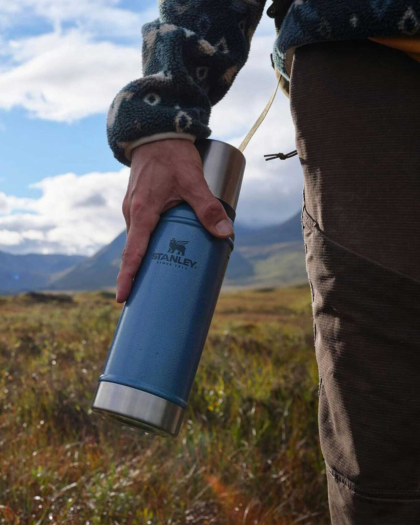 Stanley Efsane Klasik Seri-0.75 Litre Vakumlu Çelik Termos Hammertone Lake