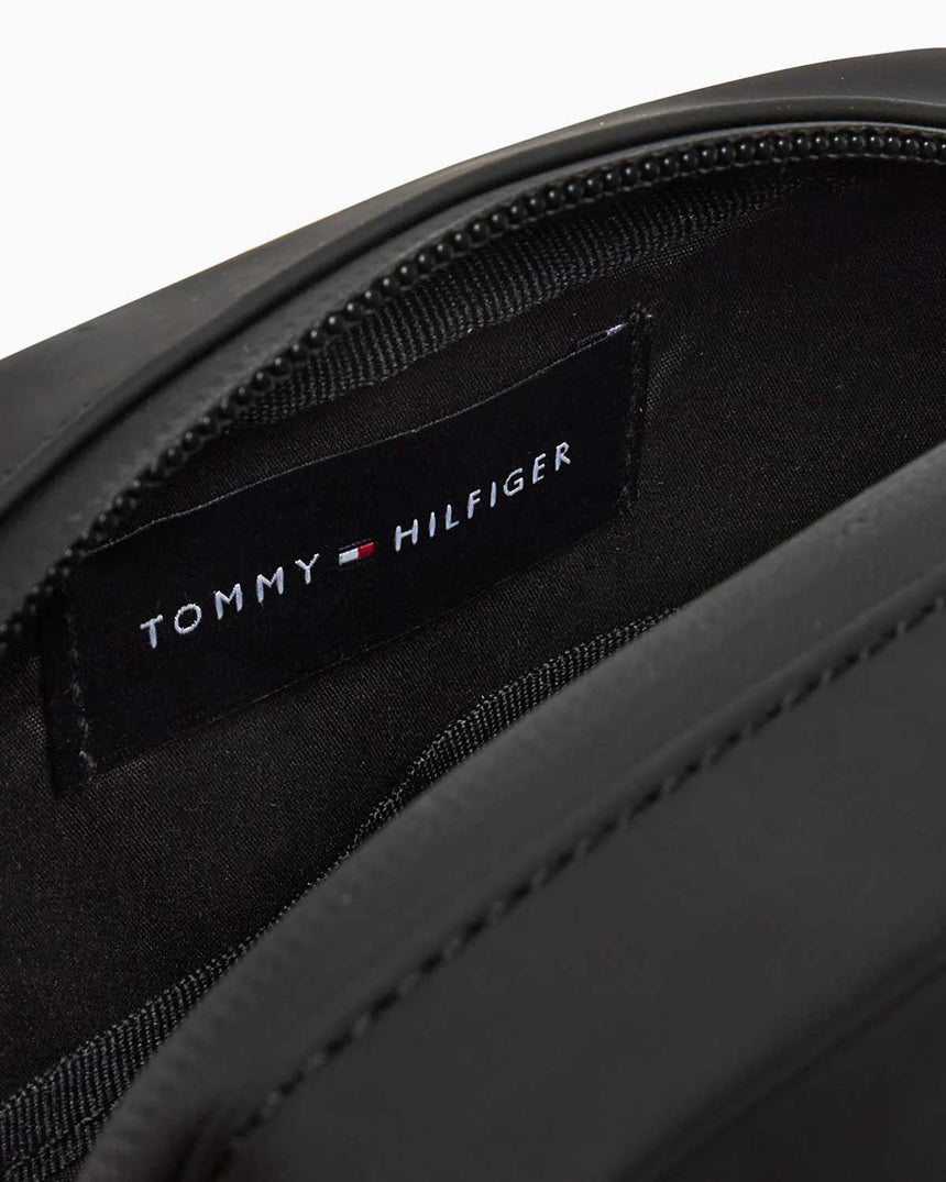 Tommy Hilfiger Tpu Erkek Çapraz Askılı Muhabir Çantası Black