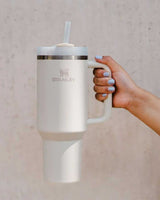 Stanley The Quencher H2.O FlowState Tumbler 1.18L / 40oz Termos Cream Tonal