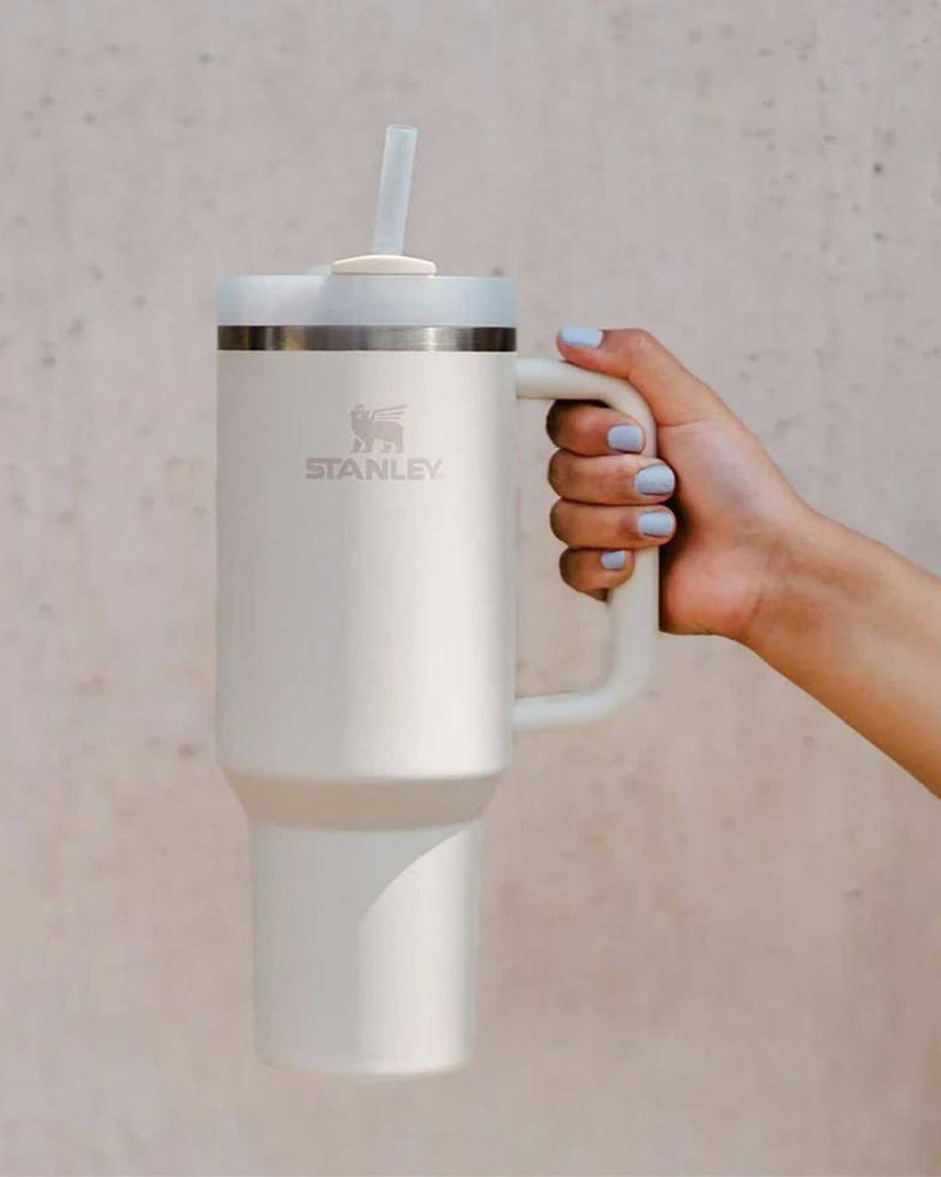 Stanley The Quencher H2.O FlowState Tumbler 1.18L / 40oz Termos Cream Tonal