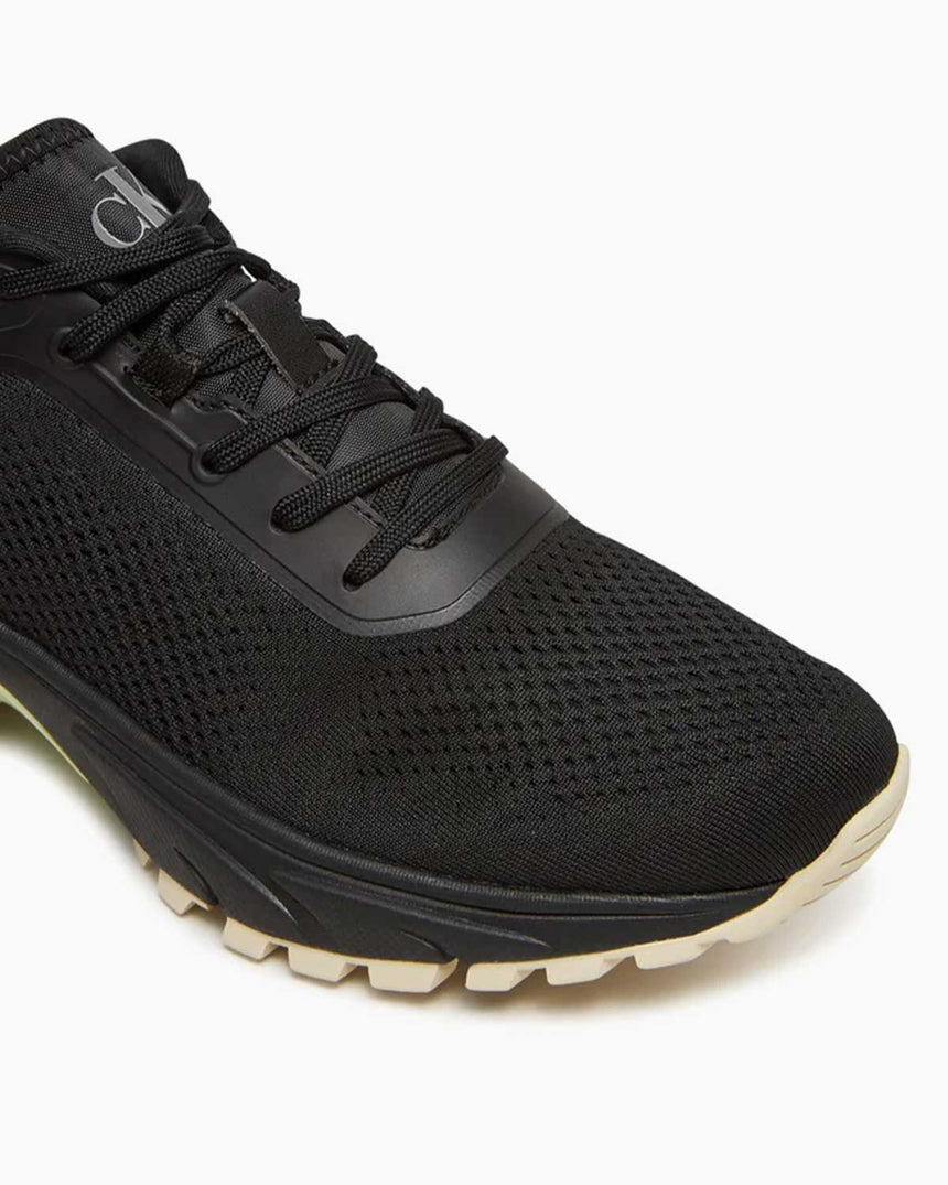 Calvin Klein Tokyo Kadın Koşucu Sneaker Black/Pistachio/White Jade